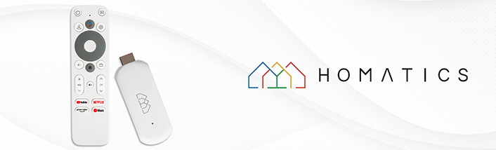 homatics stick 4k google tv z 32 gb pamięci na aplikacje