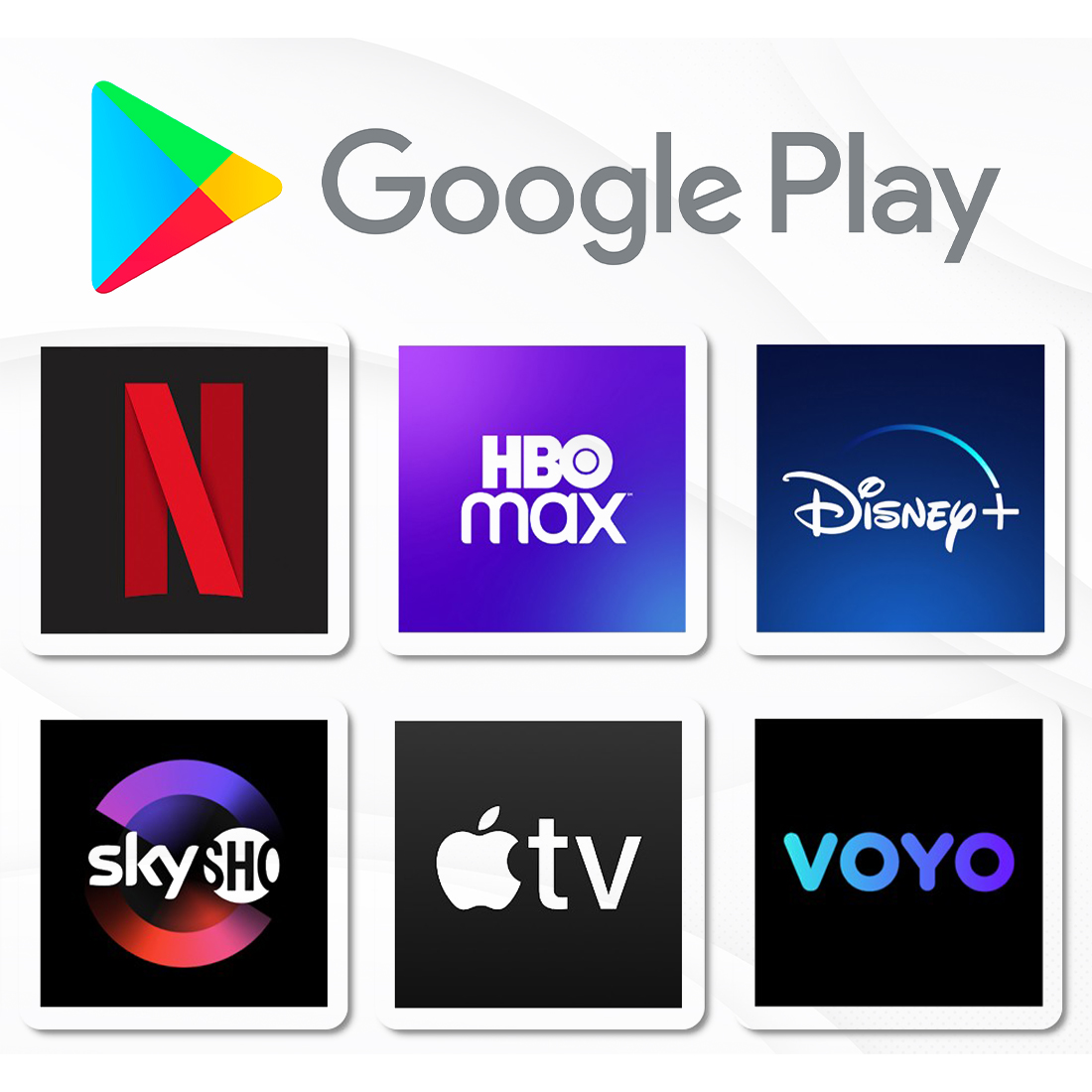 homatics stick 4k streaming netflix disney+ hbo max w 4k