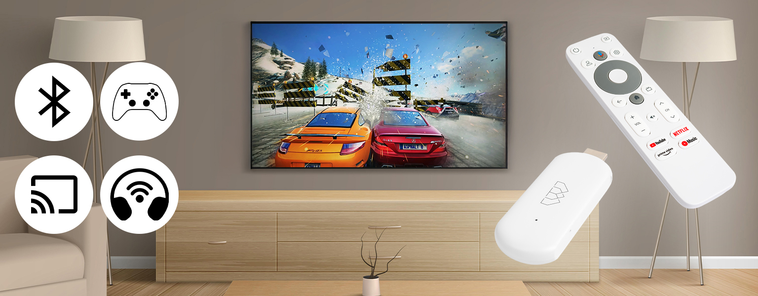 homatics stick 4k z obsługą pada do xbox