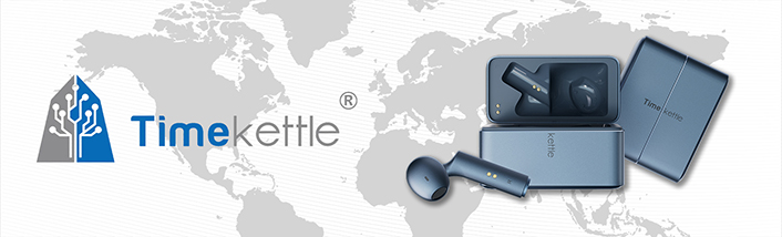 tłumaczące słuchawki Bluetooth Timekettle W4 semi-in-ear