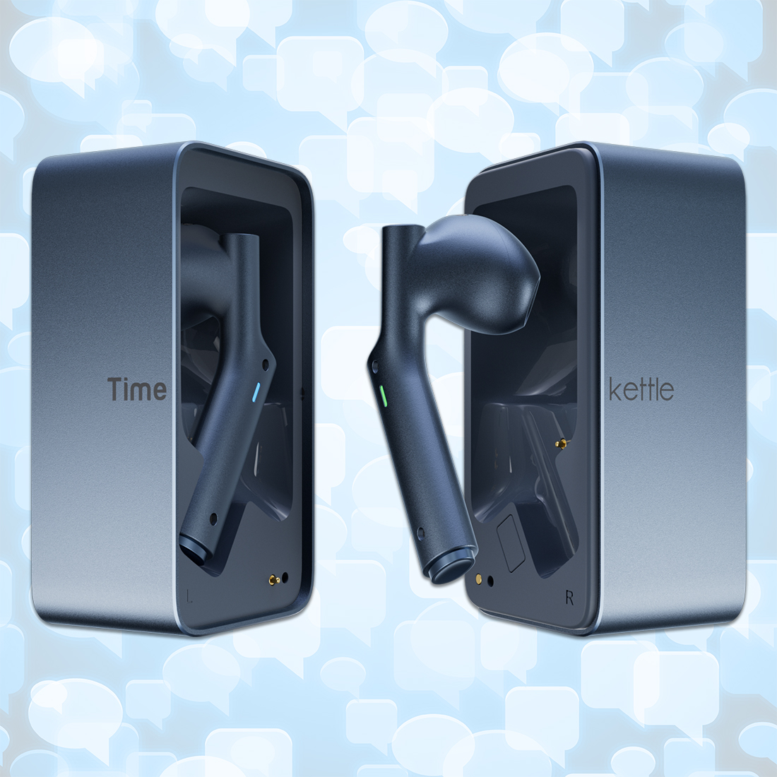 Timekettle W4 słuchawki tłumaczące semi-in-ear bluetooth 5.3
