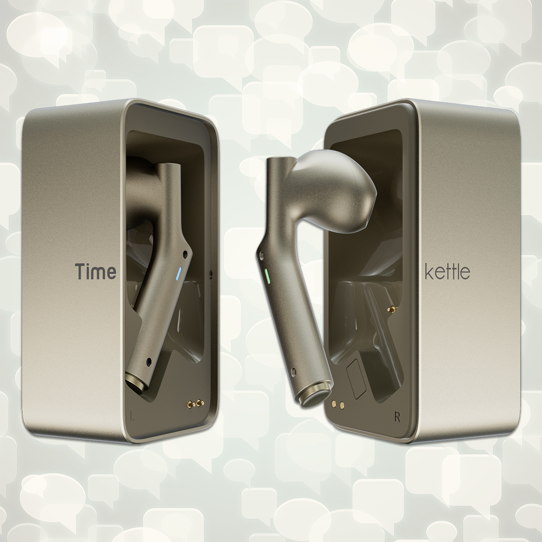 Timekettle W4 słuchawki tłumaczące semi-in-ear bluetooth 5.3