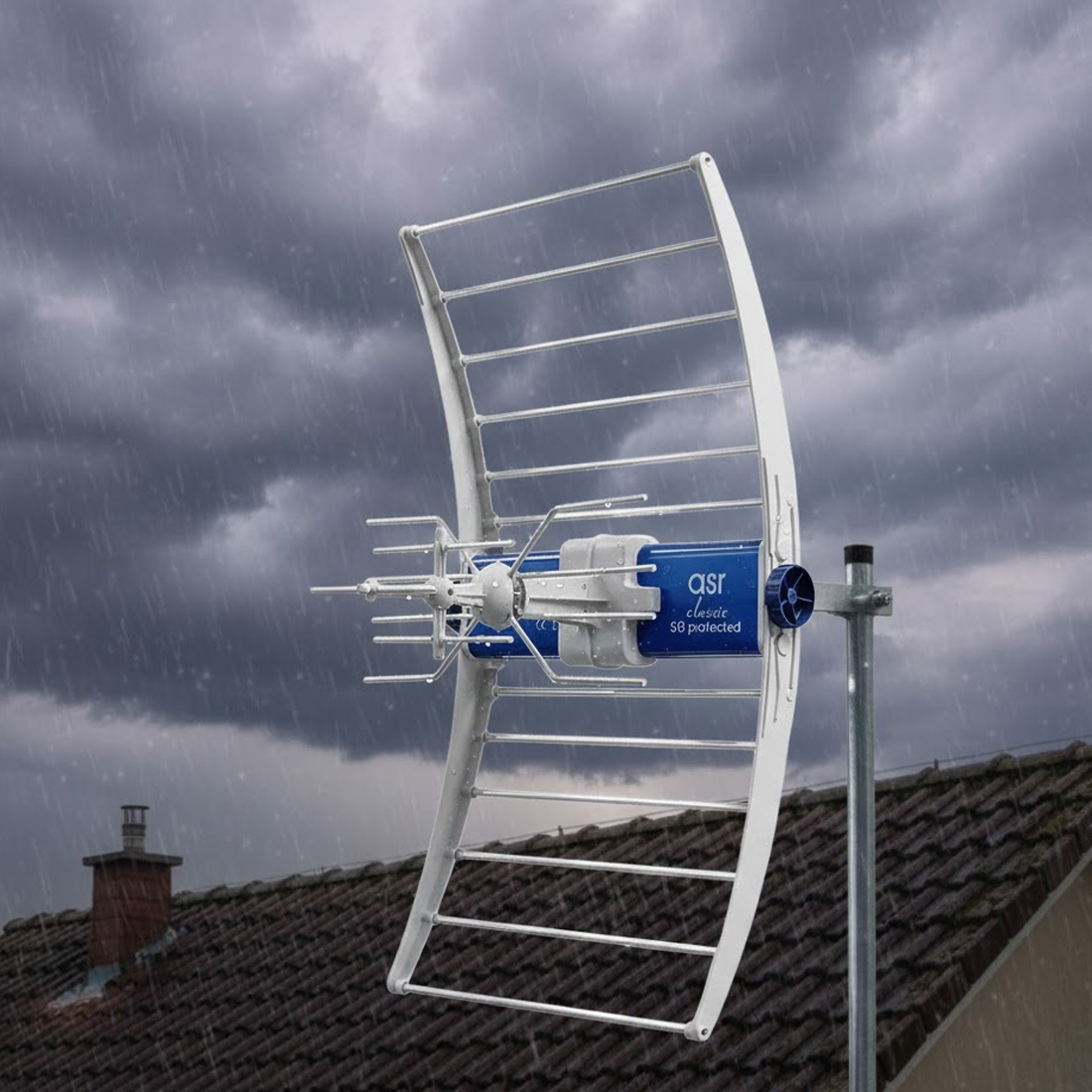 asr classic 5g protected stabilny odbior dvbt2 zasieg 14dbi