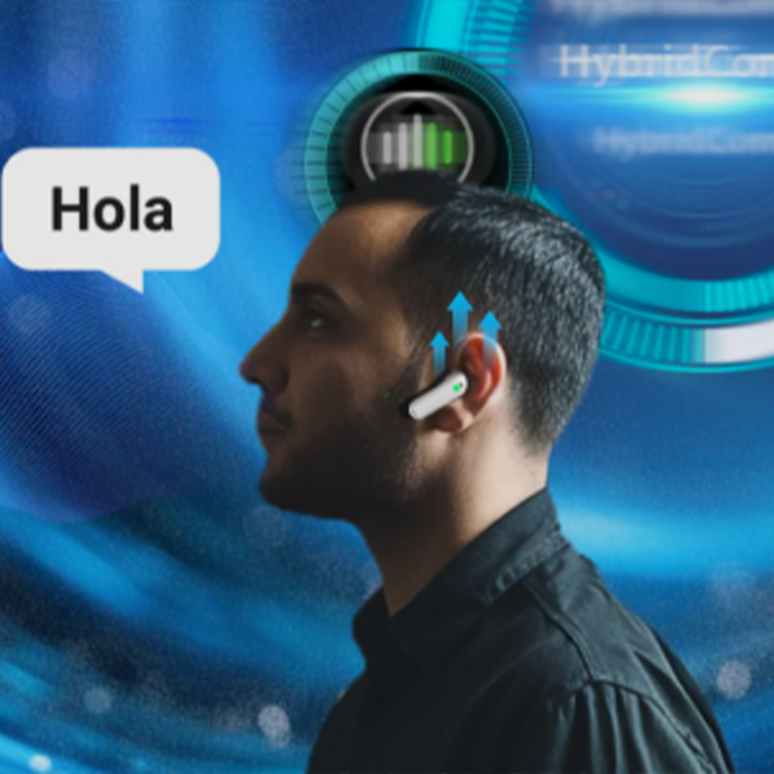 System czterech mikrofonów BoostClean VNC w Timekettle X1 – redukcja hałasu i wyraźny dźwięk