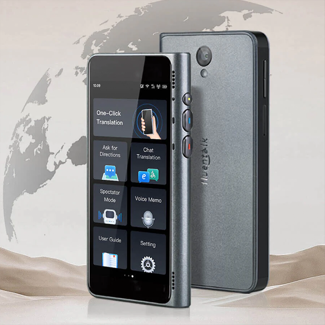 Timekettle Fluentalk T1 2025 – tryby rozmowy, słuchania i czatu dla płynnej komunikacji