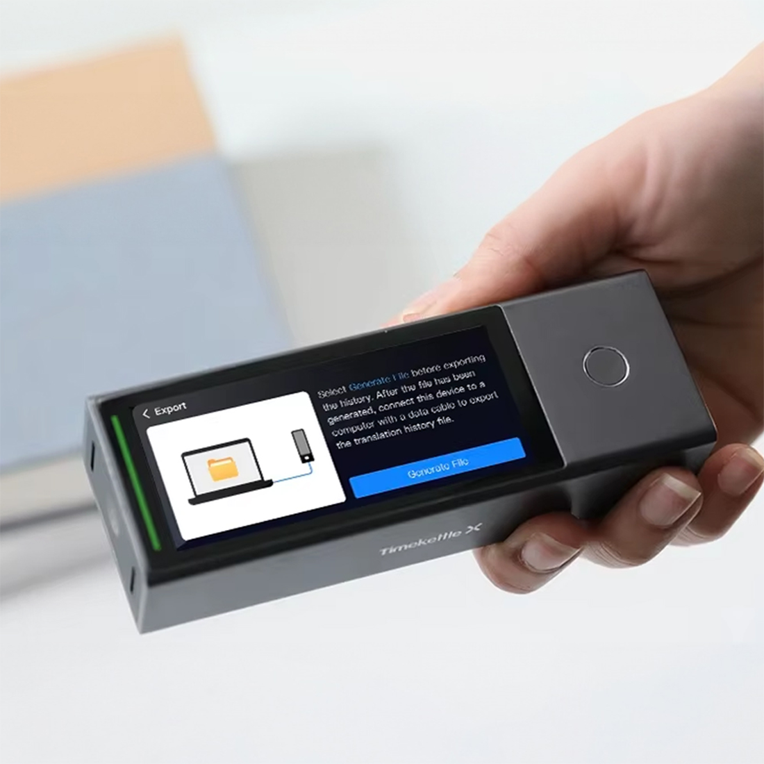 Bezpieczne tłumaczenie Timekettle X1 – ochrona danych i prywatności klasy korporacyjnej