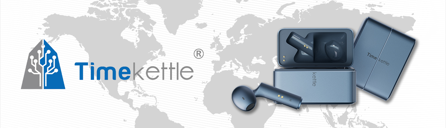 słuchawki tłumaczące Timekettle W4 AI Interpreter Earbuds translator 42 języki 95 akcentów