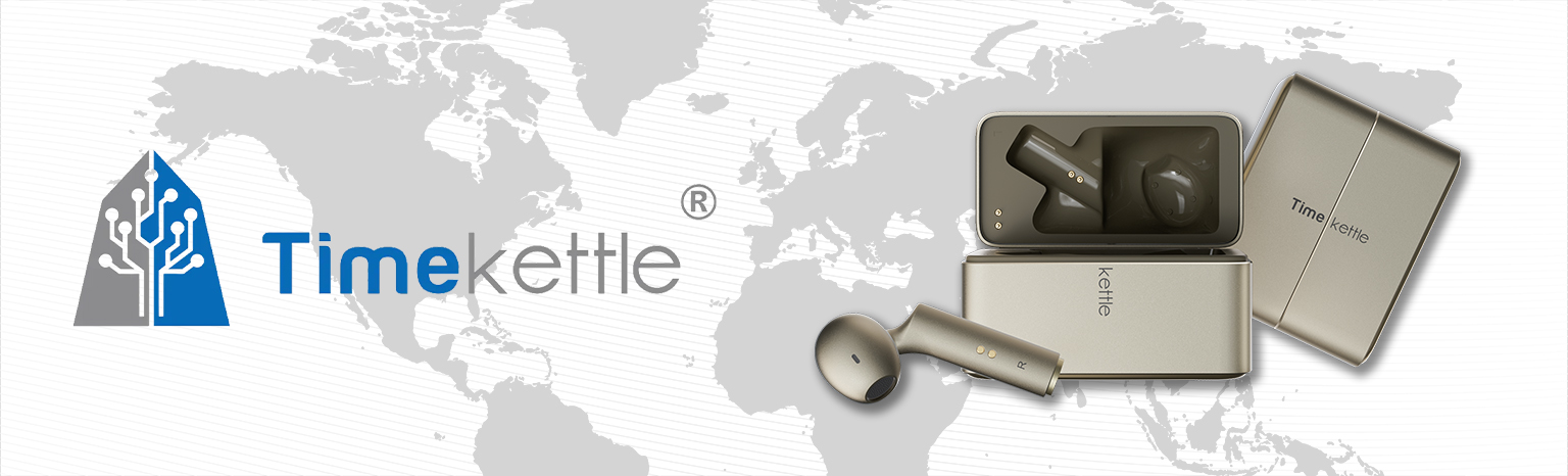 słuchawki tłumaczące Timekettle W4 AI Interpreter Earbuds translator 42 języki 95 akcentów