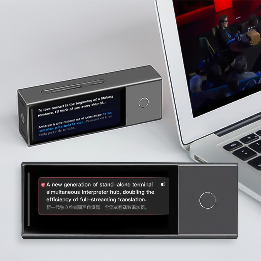 Timekettle X1 – funkcja transkrypcji rozmów i tworzenia notatek tłumaczeniowych