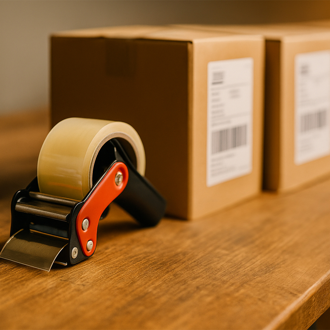 mobilna drukarka etykiet XP-P442B USB-C Wi-Fi do e-commerce magazynów i kurierów