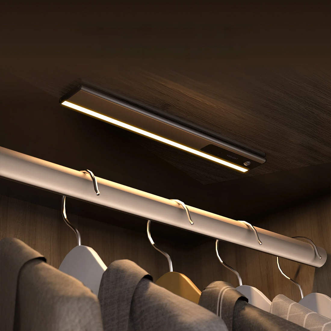 yeelight ultra thin linkage cabinet neutralne światło 4000k do kuchni i szafy