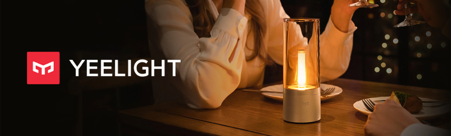 Yeelight Candela Ambient lampka nastrojowa imitacja świecy
