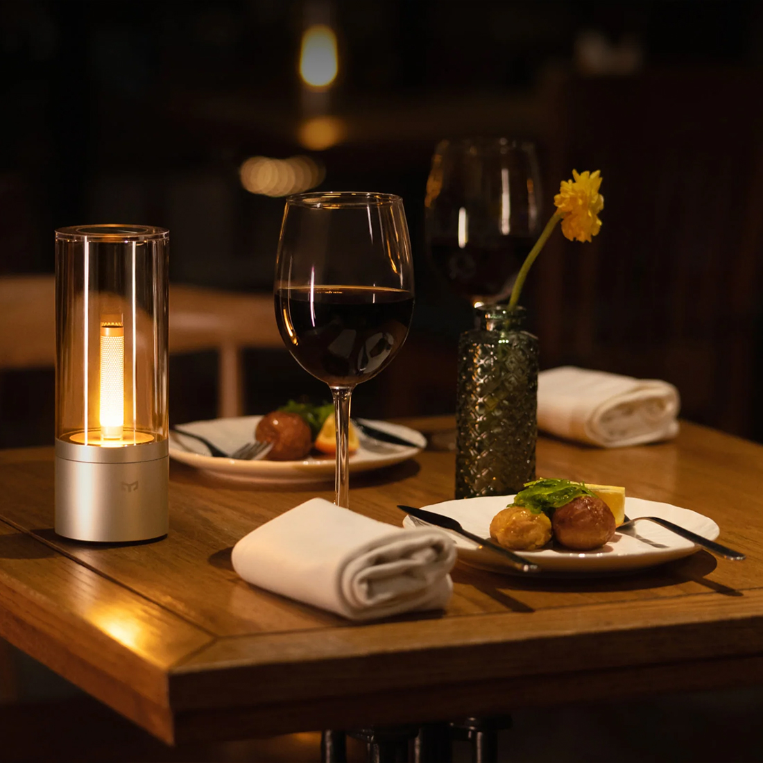 Yeelight Candela Ambient imitacja światła świecy