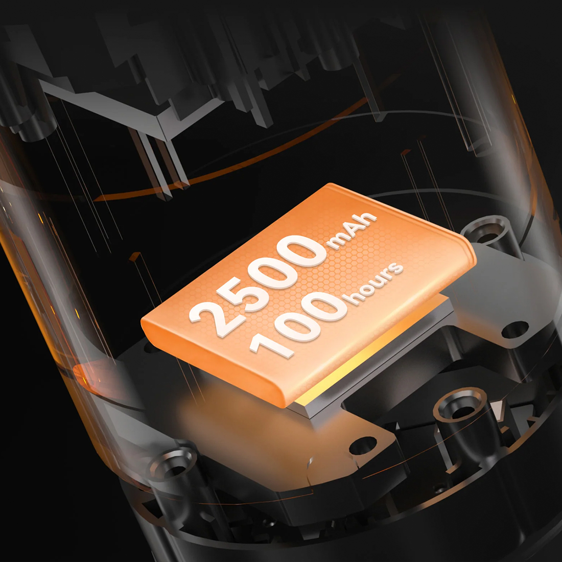 Yeelight Candela bateria 2500 mAh