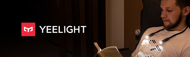 lampka na szyję Yeelight Neck Reading Light YLODJ-0138 mobilny baner