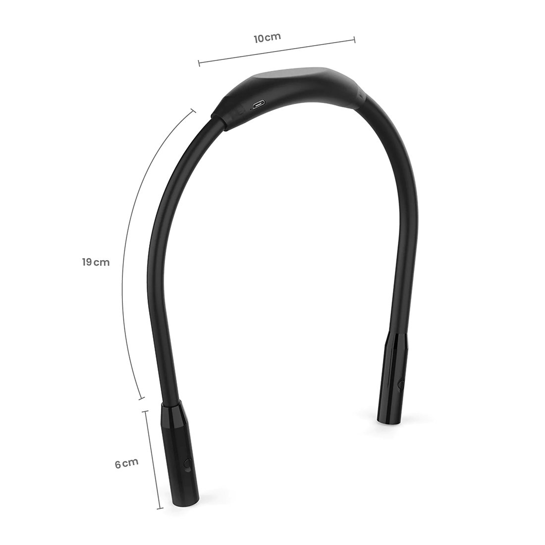 lampka do czytania na szyję Yeelight Neck Reading Light YLODJ-0138 wymiary i konstrukcja