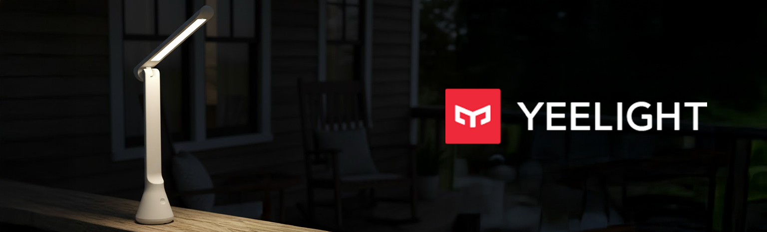 lampka biurkowa przenosna skladana Yeelight Z1 YLTD11YL biala akumulator 1800mAh 40h pracy