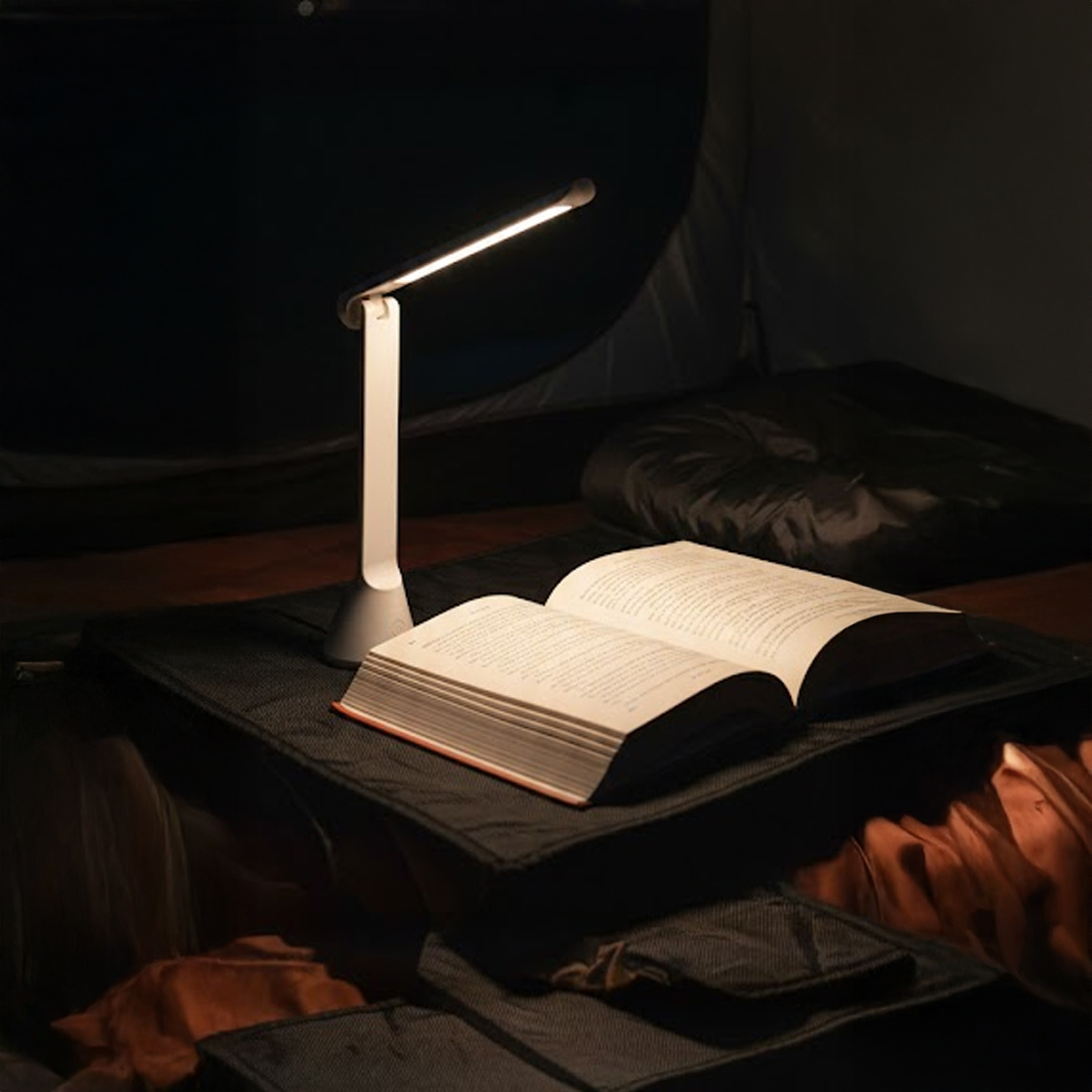 przenosna lampka biurkowa Yeelight Z1 YLTD11YL biala do domu biura campera i namiotu