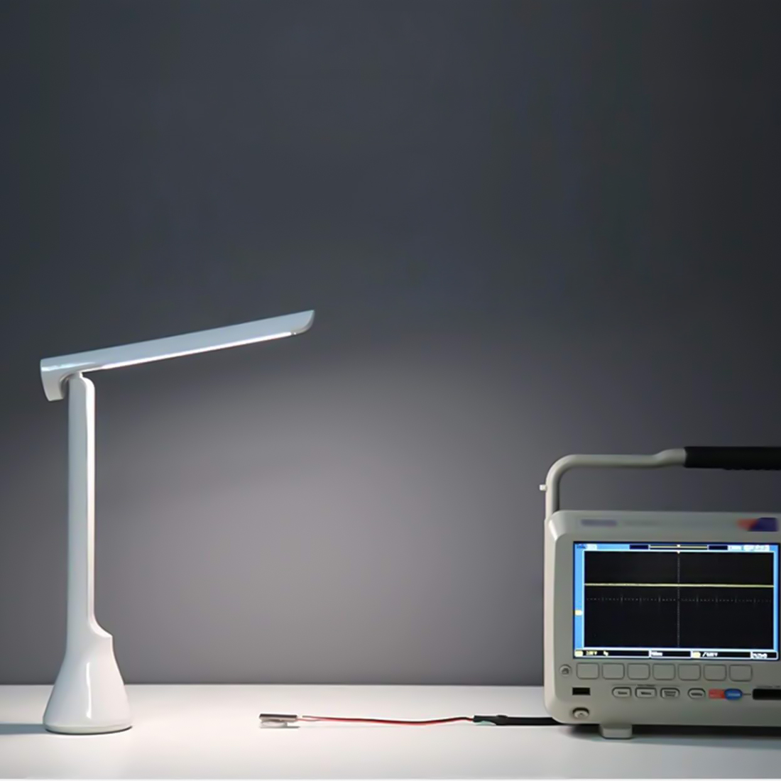 lampka biurkowa Yeelight Z1 YLTD11YL biala akumulator 1800mAh ladowanie usb i zabezpieczenie NTC