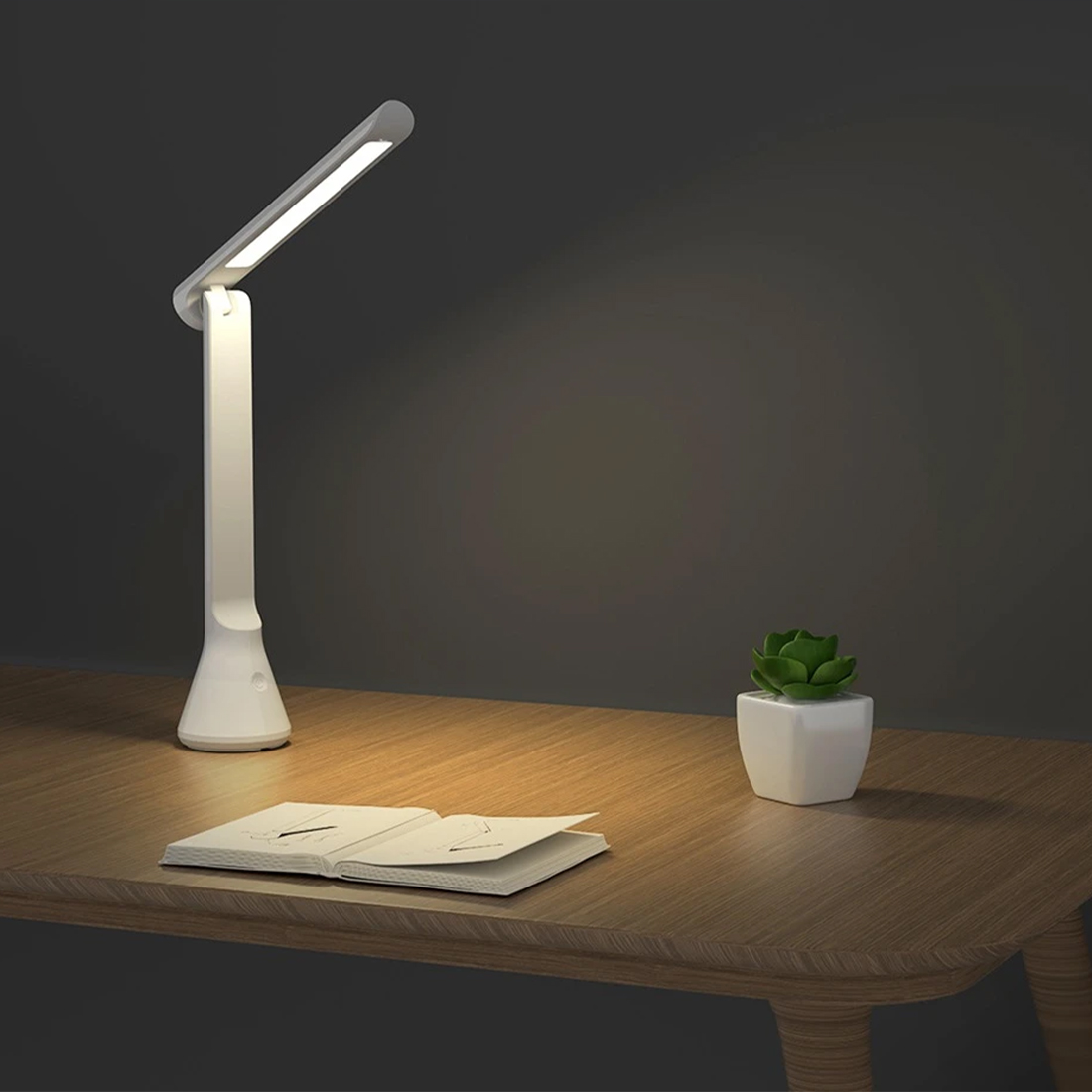 lampka biurkowa Yeelight Z1 YLTD11YL biala 3700K Ra90 swiatlo przyjazne oczom do czytania