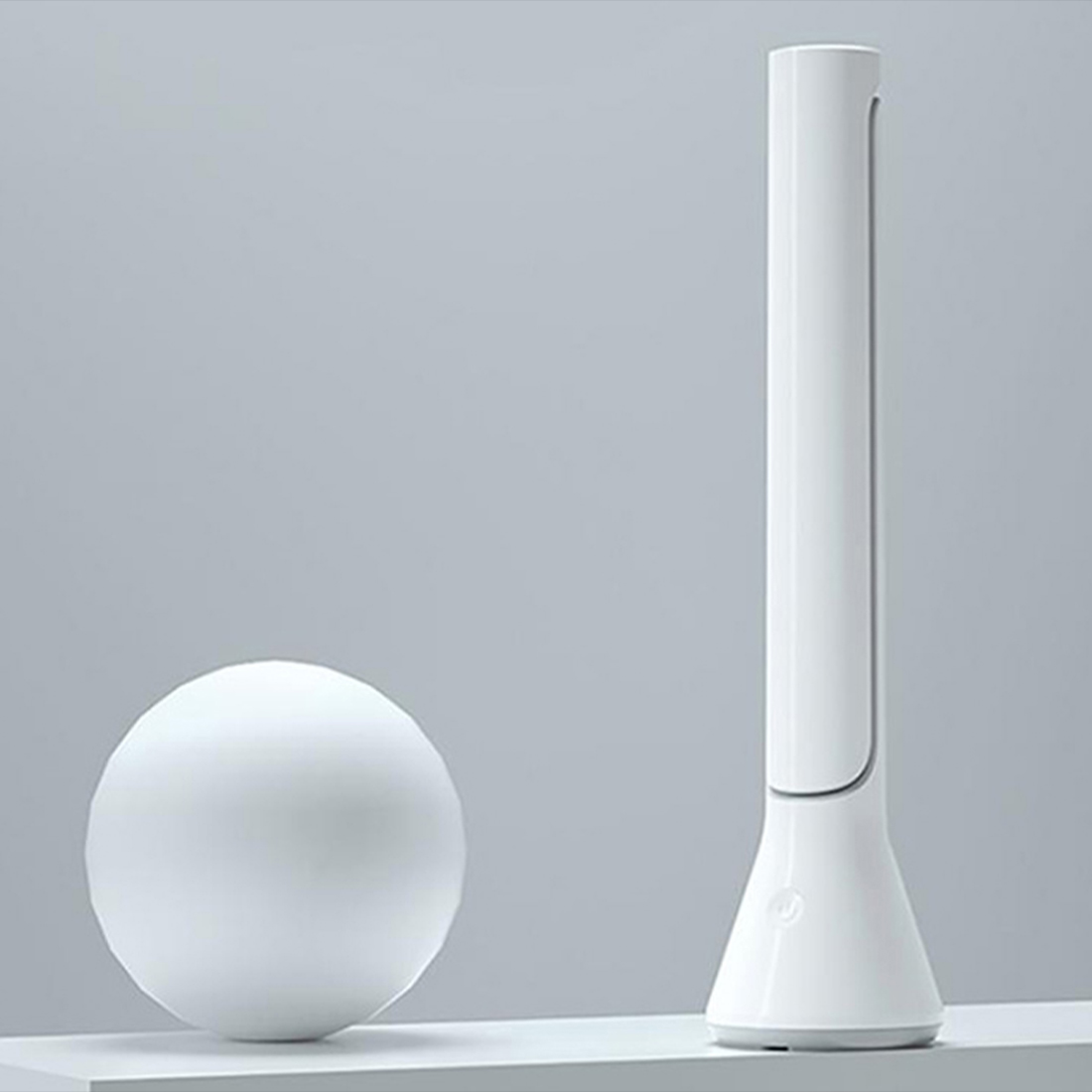 kompaktowa skladana lampka biurkowa Yeelight Z1 YLTD11YL biala niewielkie wymiary do plecaka