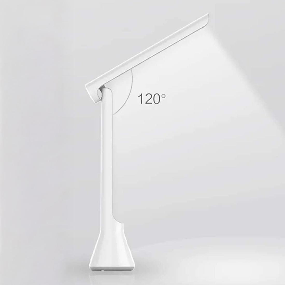 Yeelight Z1 YLTD11YL biala skladana lampka biurkowa usb z akumulatorem do pracy i nauki