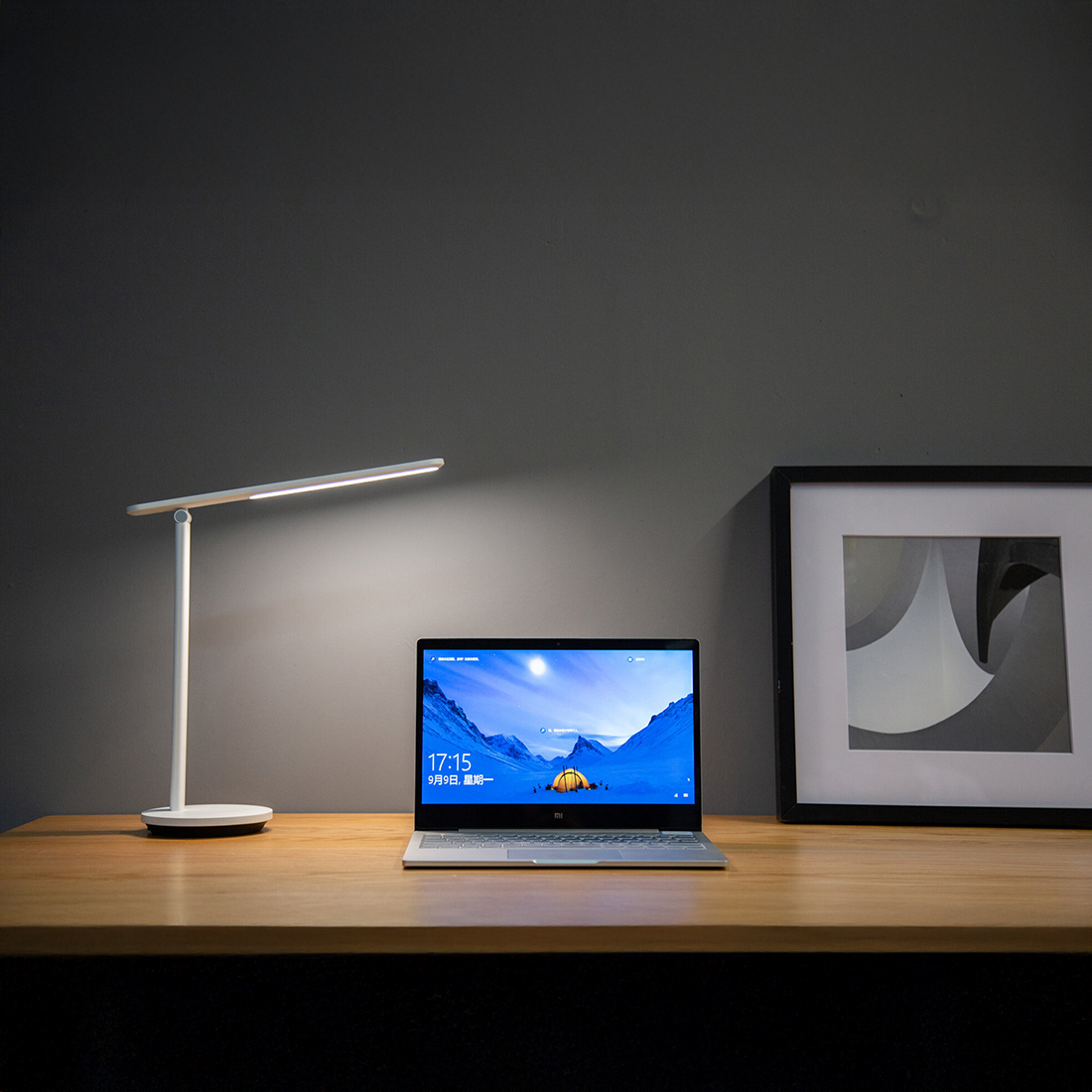 Yeelight Z1 Pro YLTD14YL biala skladana lampka biurkowa usb c z akumulatorem 2500mAh