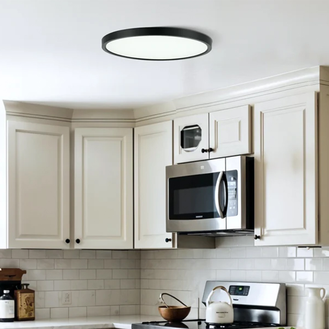 ultrasmukla lampa sufitowa led yeelight YLXDD-0218 cienki profil minimalistyczny design