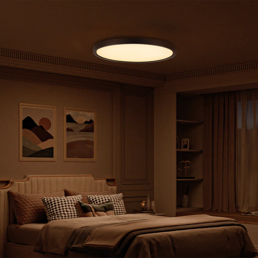 tryb ksiezycowy moonlight delikatne swiatlo nocne yeelight YLXDD-0218