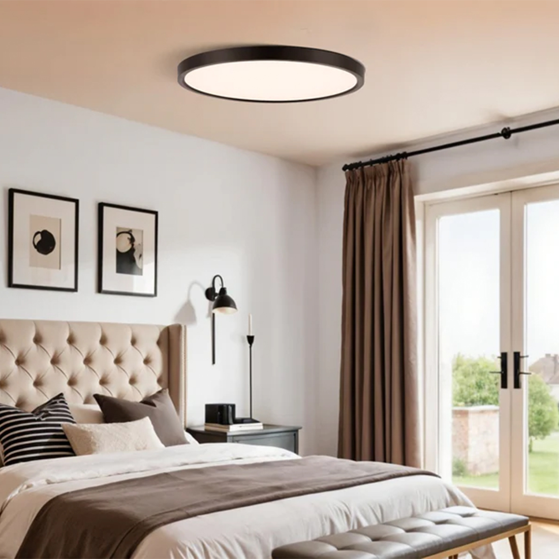 lampa bez migotania flicker free zdrowe swiatlo yeelight YLXDD-0218