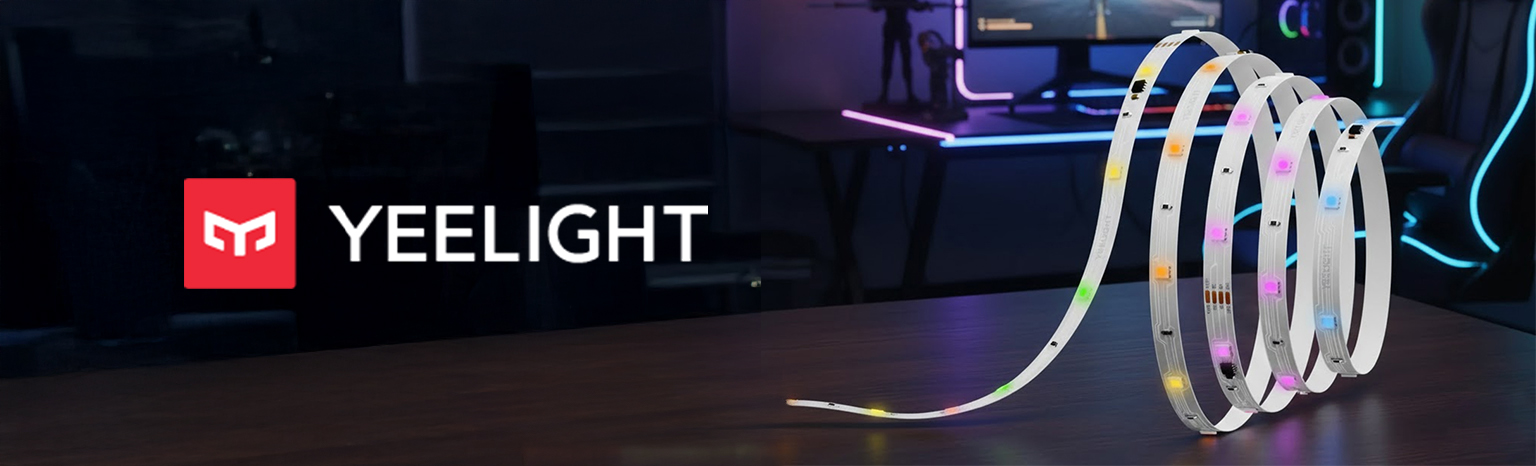 pasek led rgbic 6m yeelight led basic strip lights YLYDD-0038 dekoracyjne oswietlenie