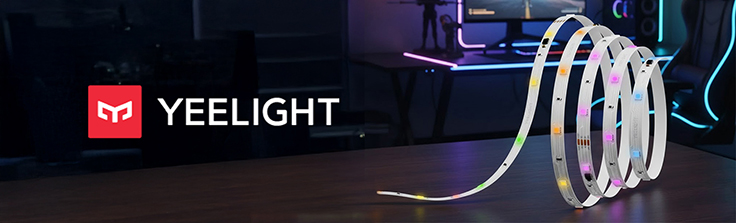 pasek led rgbic 6m yeelight led basic strip lights YLYDD-0038 bluetooth aplikacja