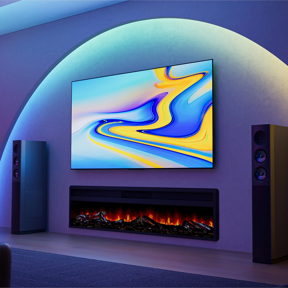 efekty swietlne 20 scen rgbic pasek led yeelight 12m