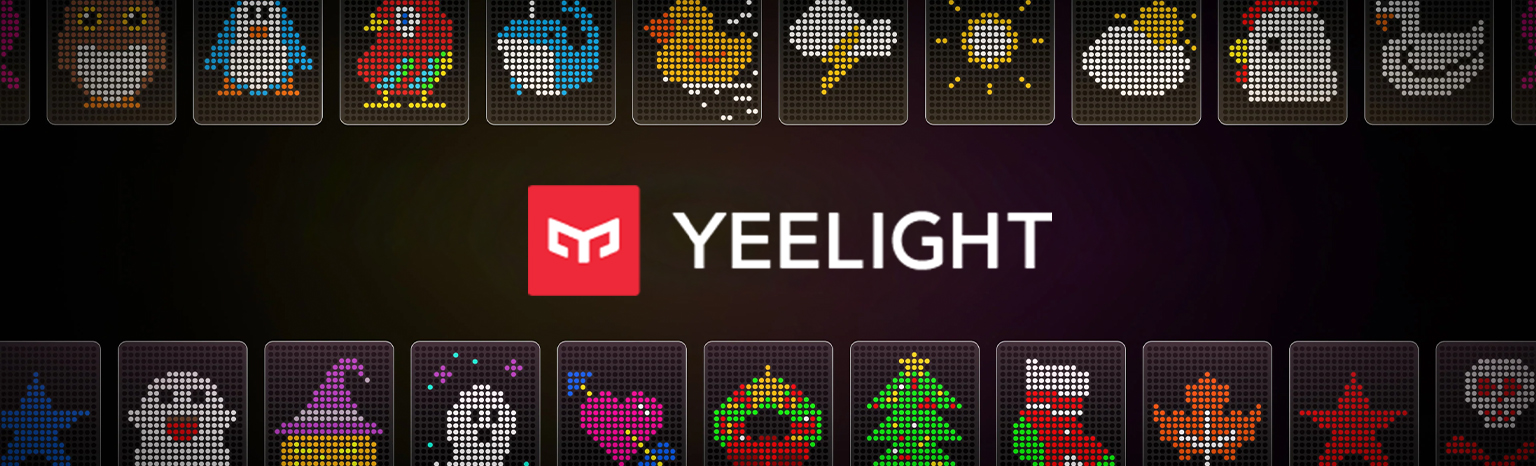 yeelight curtain light kurtyna świetlna rgbic 1.5x2m ip65 190 efektów