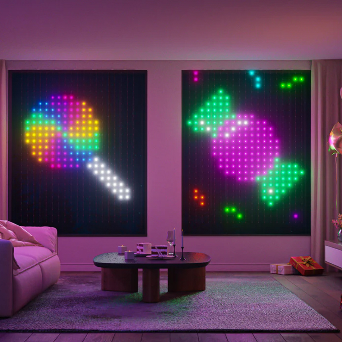 yeelight curtain light rgbic 16 milionów kolorów