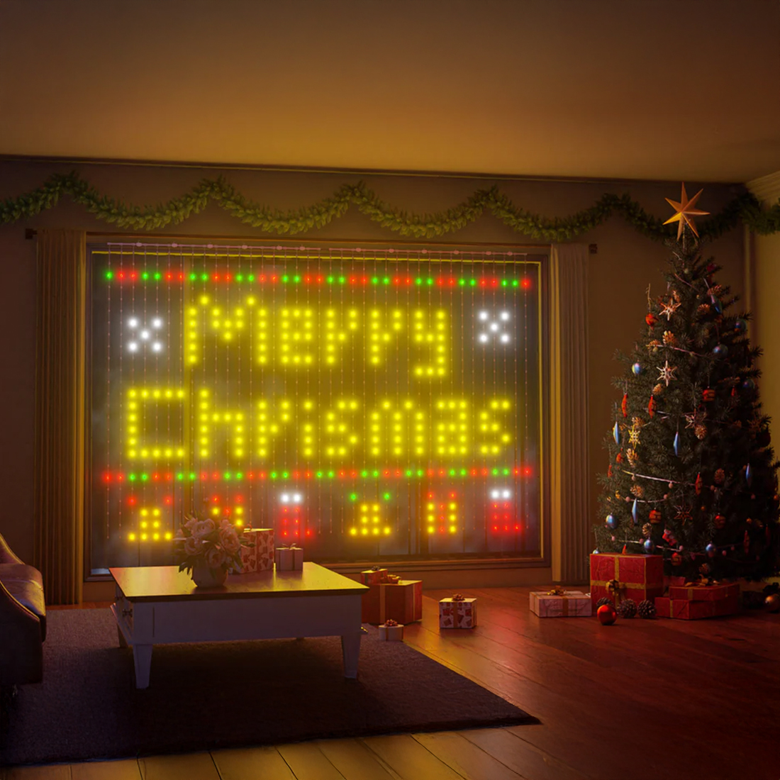 kurtyna świetlna yeelight curtain light 190 efektów świetlnych rgbic