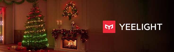 Yeelight Holiday String Lights 20m 200 LED ozdobne lampki z aplikacją i efektami świetlnymi
