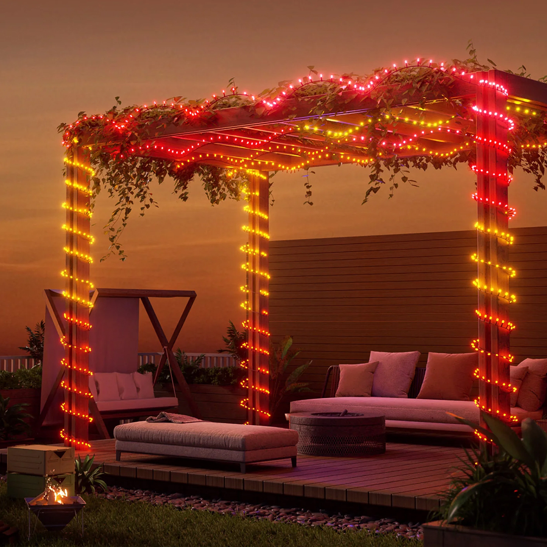 Yeelight Holiday String Lights łatwy montaż krok po kroku