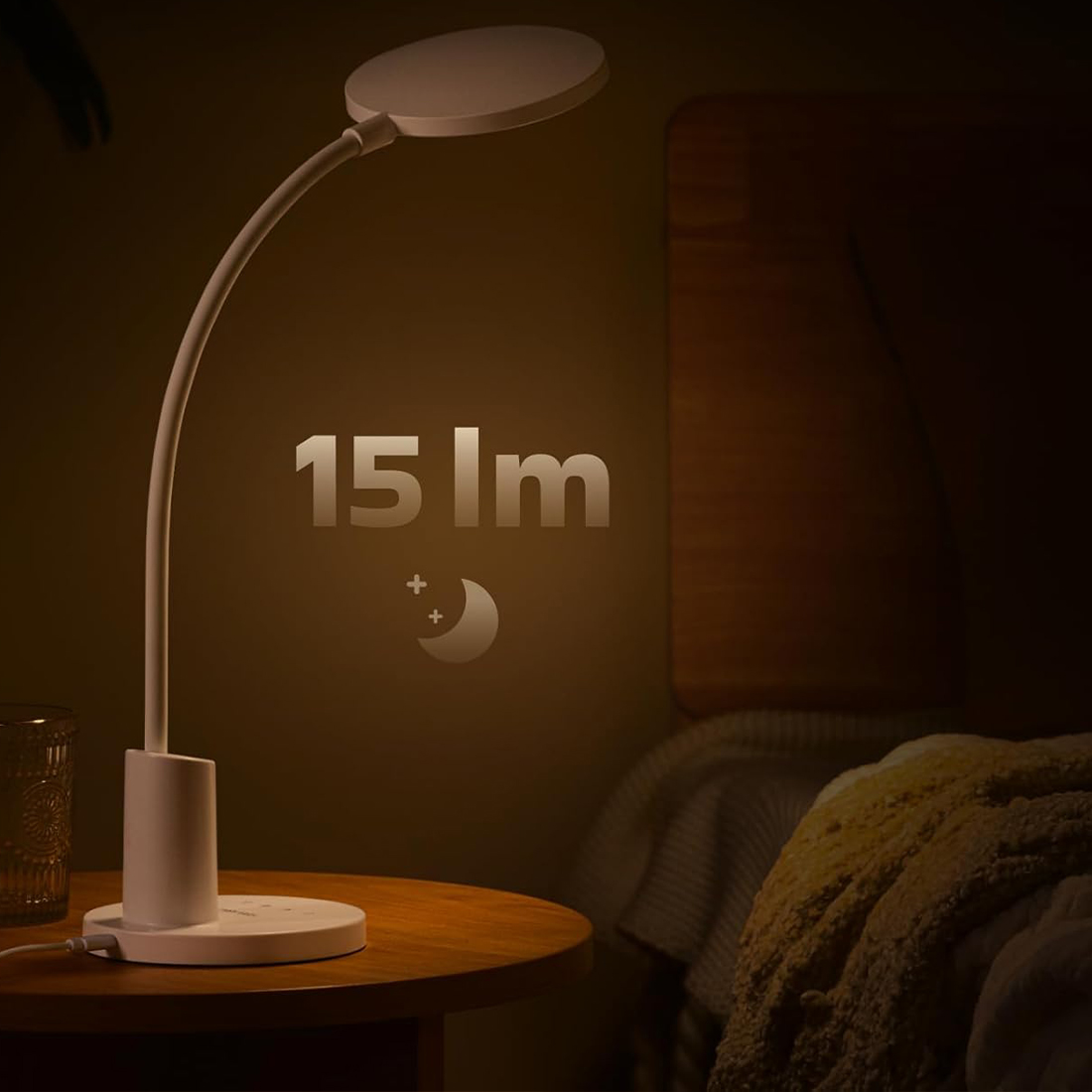 yeelight pura reading desk lamp jasnosc 450 lm lampka biurkowa led z szeroka glowica do oswietlenia calego biurka