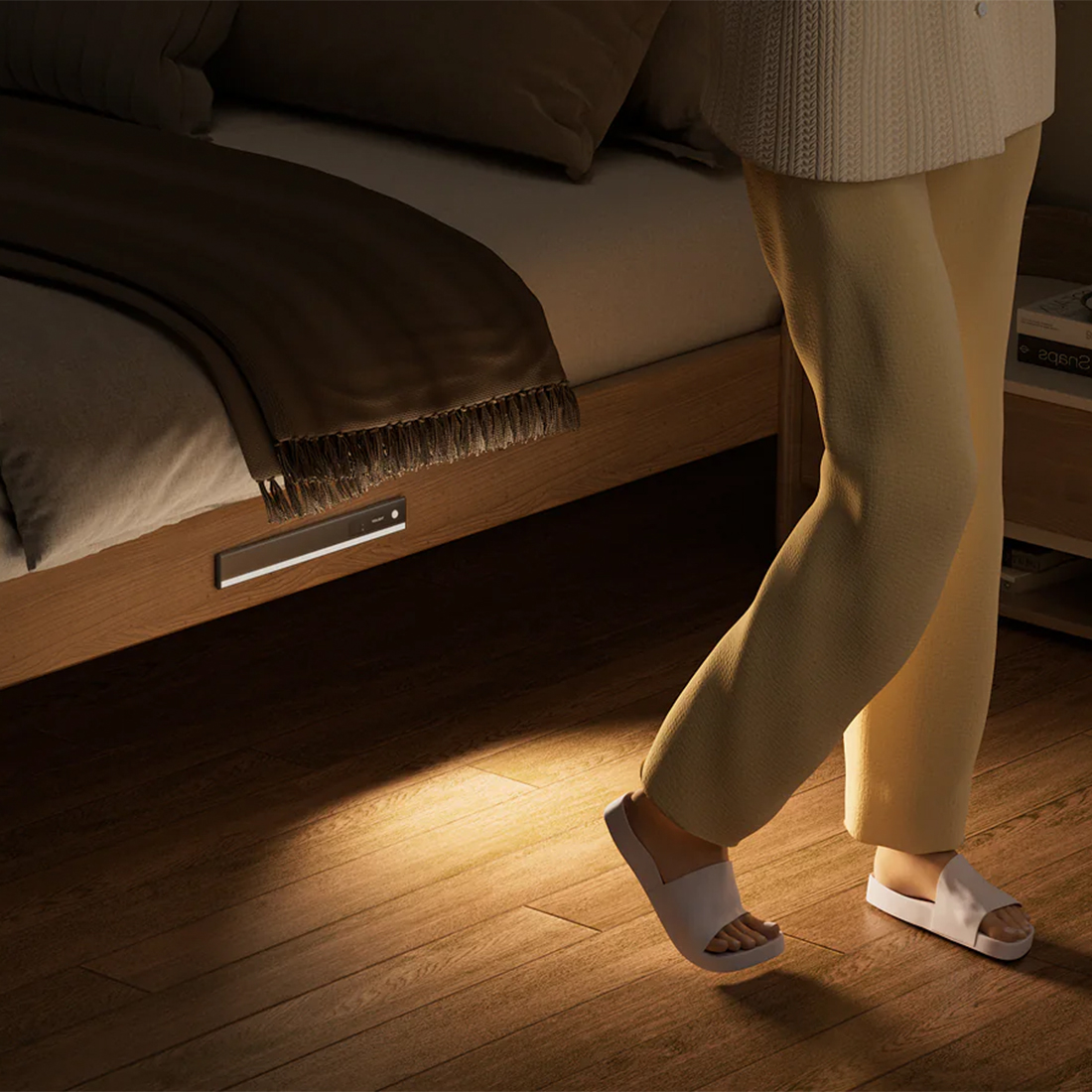 yeelight a30 najważniejsze cechy lampki podszafkowej z czujnikiem ruchu