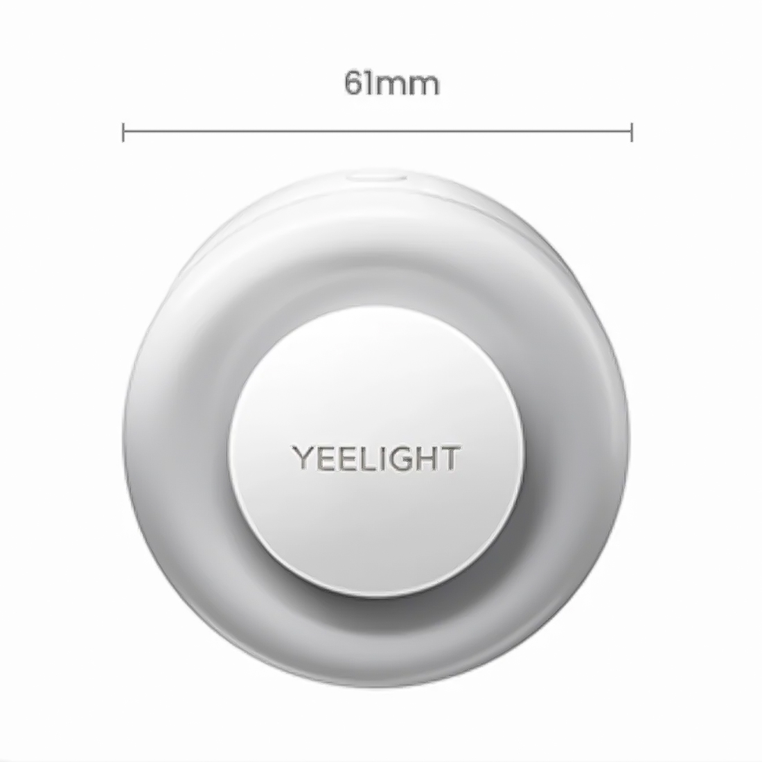 Yeelight Jelly4 YLYYD-0021 lampka nocna do gniazdka z czujnikiem zmierzchu 61mm 2700K