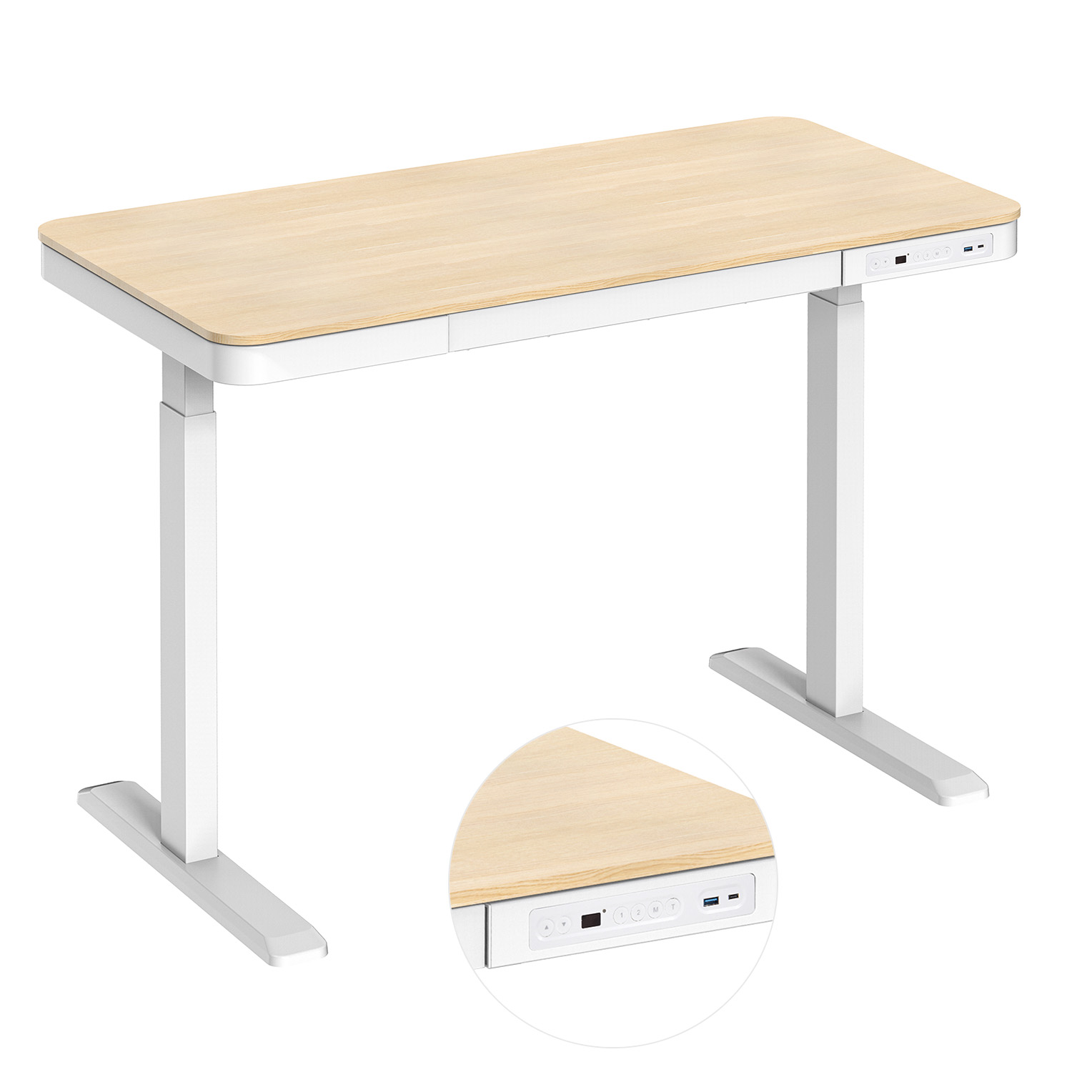 Biurko regulowane Spacetronik B126 Astrid