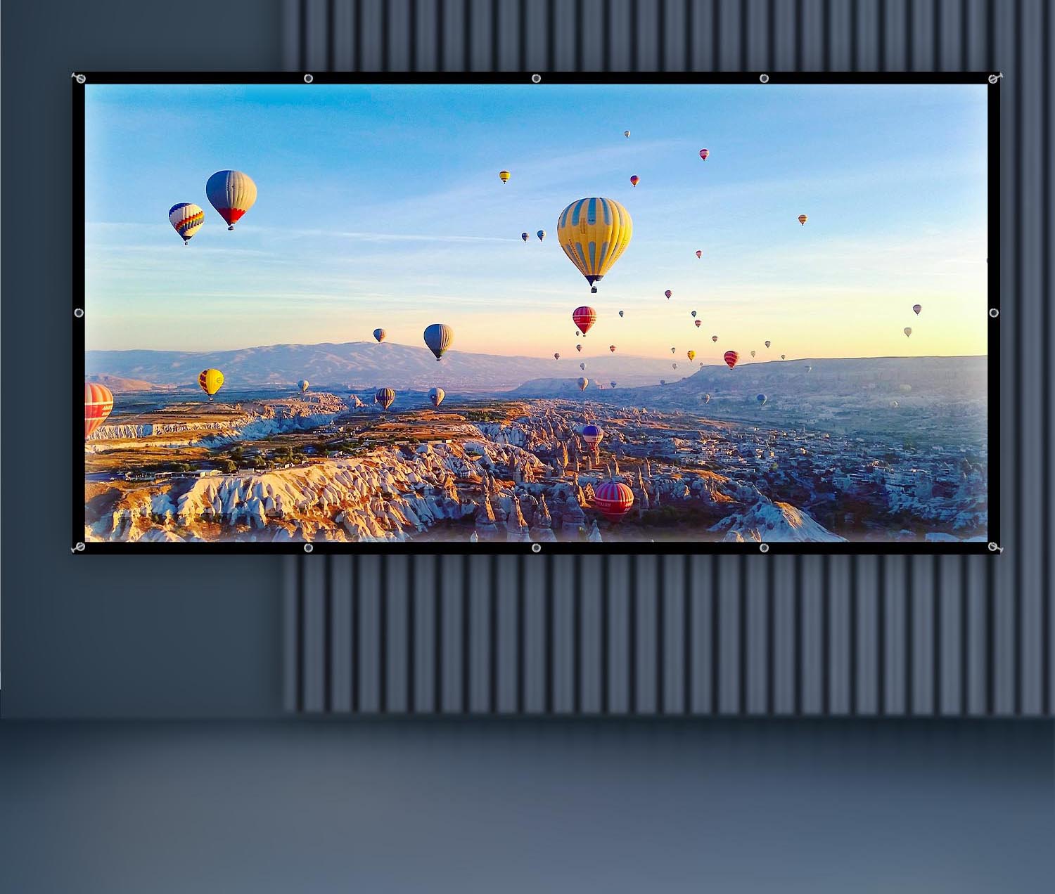 Ekran projekcyjny, Projektor, Kino domowe, Projekcja HD, Projekcja 4K