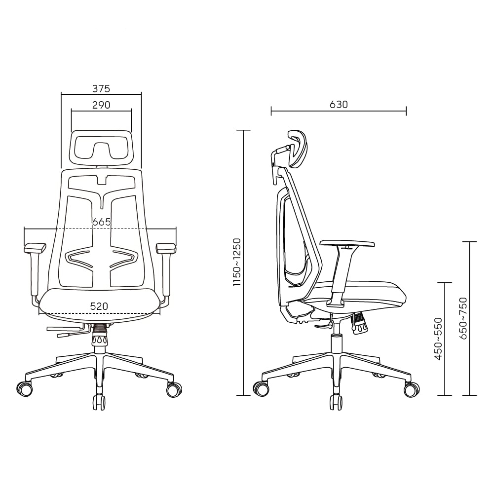 krzesło ergonomiczne