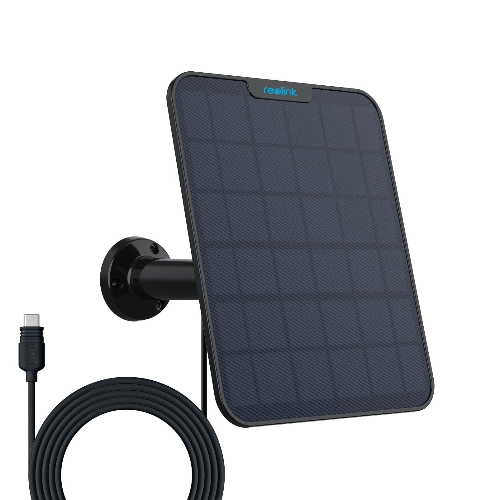 Panel solarny 6W do kamer zewnętrznych Reolink - czarny