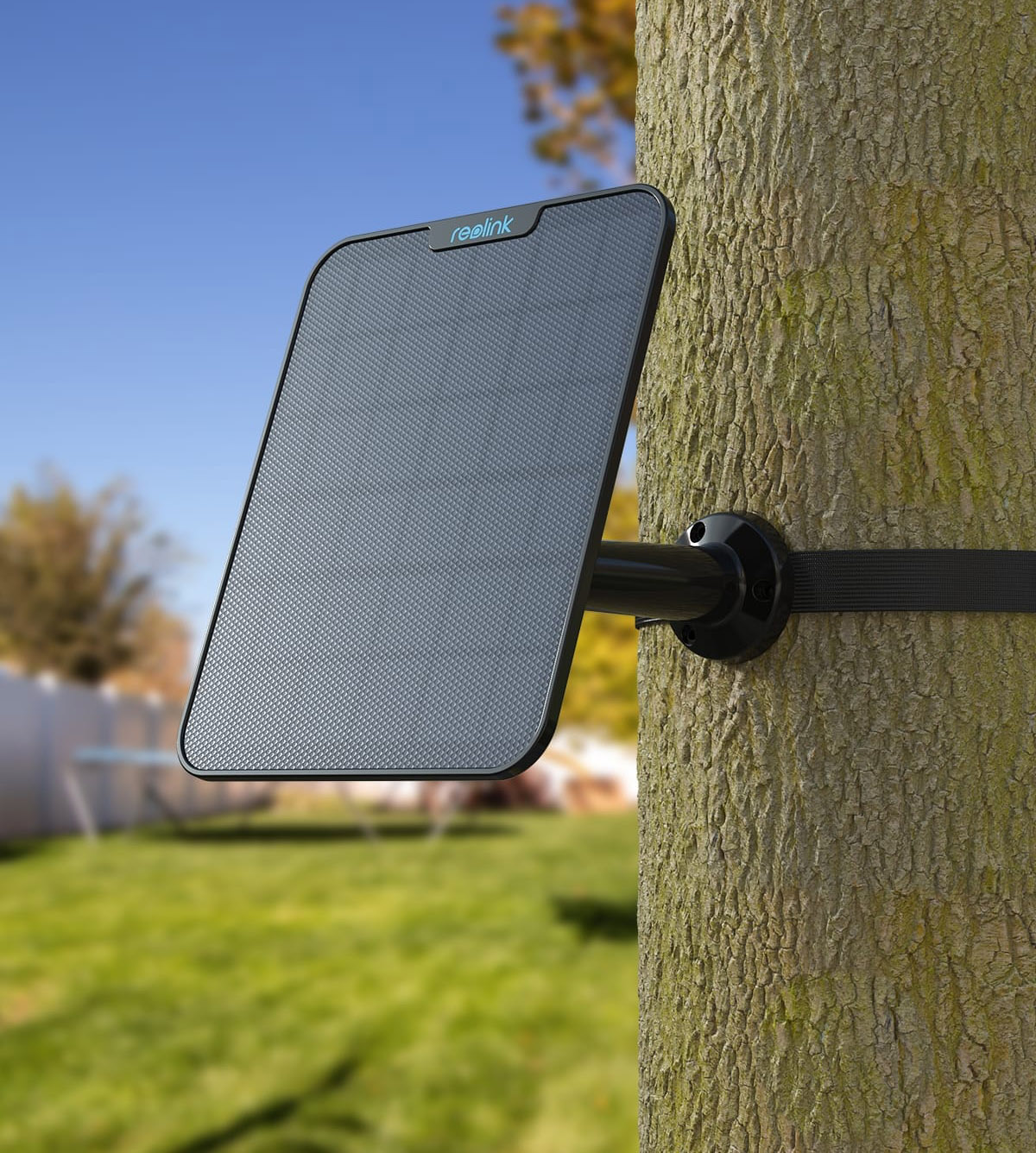 Panel solarny 6W do kamer zewnętrznych Reolink - czarny