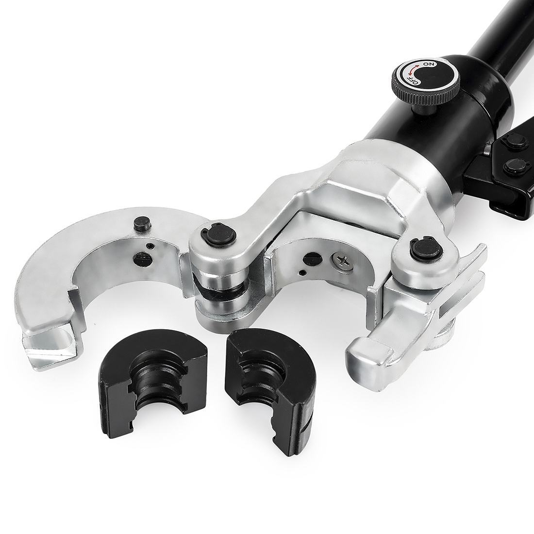 Narzędzie do zaciskania hydraulicznego, bezpieczeństwo i ergonomia