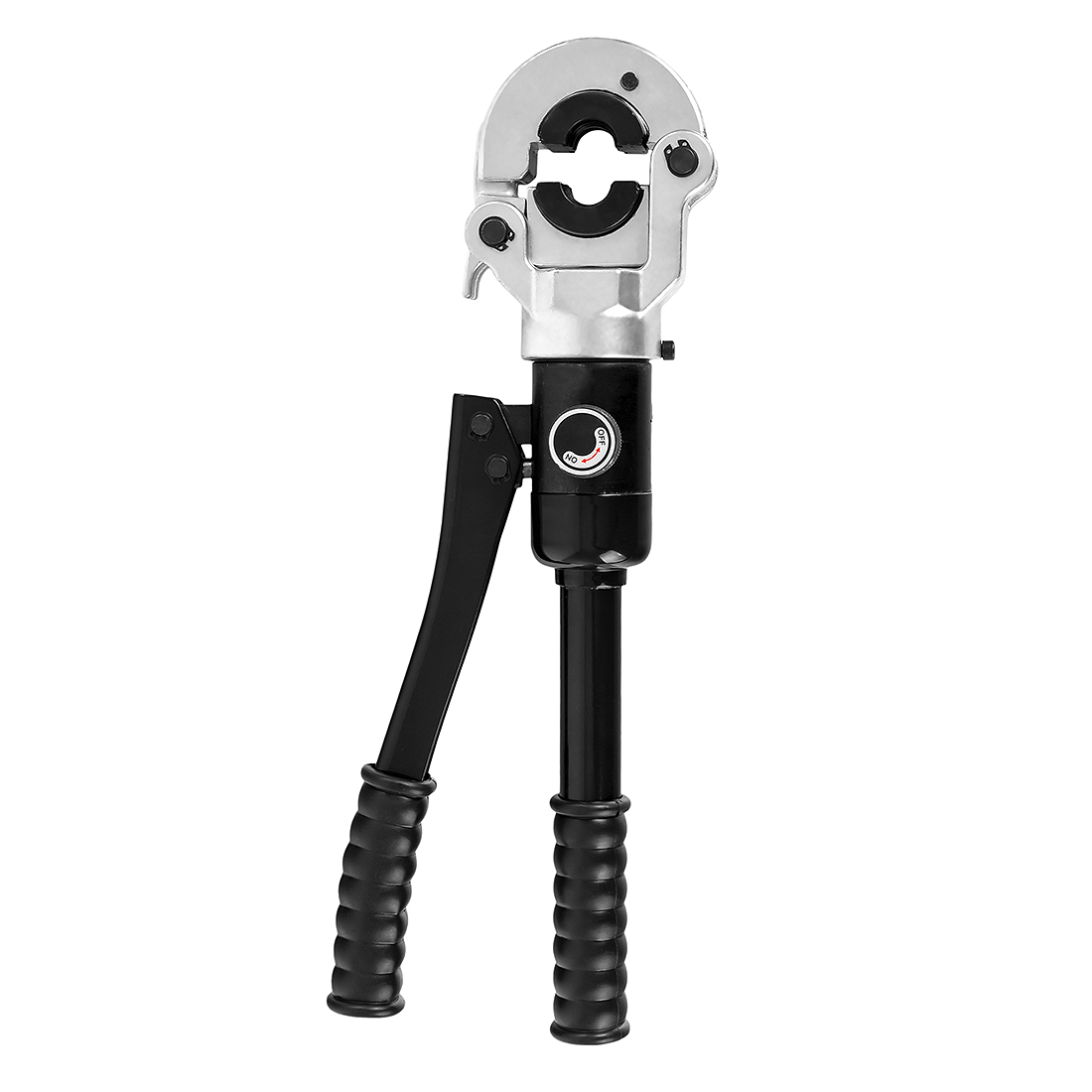 Narzędzie do zaciskania hydraulicznego, ergonomiczna rączka