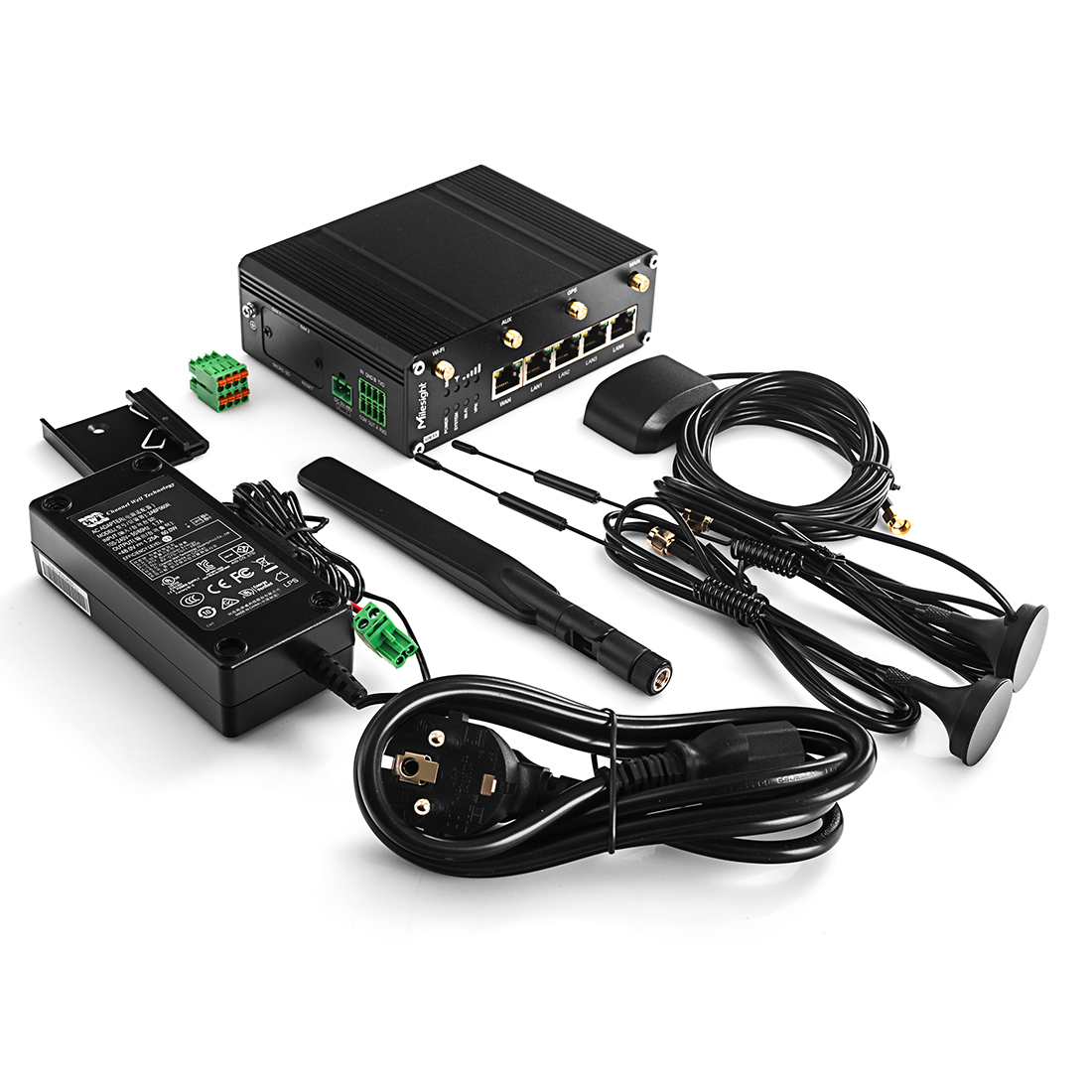 Router przemysłowy do stosowania w supermarkecie