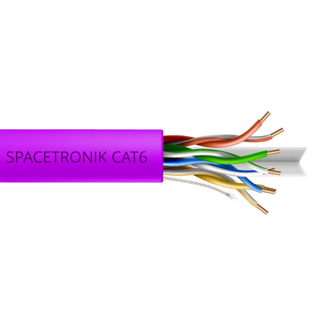 Kabel koncentryczny 250m Spacetronik DOKA